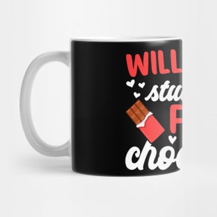 Will Trade Students For Chocolate Funny Valentine Teacher Mug